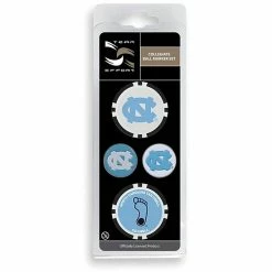 Flash Sale 😍 Unbranded North Carolina Tar 👠 Heels Ball Marker Set 😉
