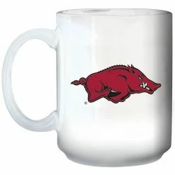 Best deal 🎉 Unbranded Arkansas Razorbacks 15oz. Primary Logo Mug ✔️
