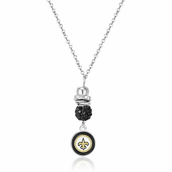 Budget ๐ฅฐ Unbranded ๐ฉ Women's New Orleans Saints Shambala Necklace ๐
