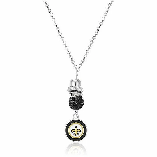 Budget ๐ฅฐ Unbranded ๐ฉ Women's New Orleans Saints Shambala Necklace ๐ - Image 2