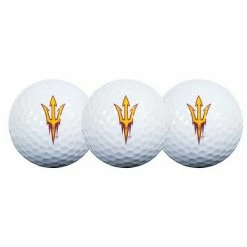 Cheap ✔️ Unbranded Arizona State Sun Devils Pack Of 3 Golf Balls 🧨