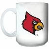 Brand new 🧨 Unbranded Louisville Cardinals 15oz. Primary Logo Mug 🎉