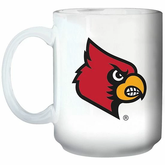 Brand new ๐งจ Unbranded Louisville Cardinals 15oz. Primary Logo Mug ๐ - Image 2