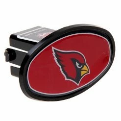 Promo 🥰 Unbranded Arizona Cardinals Logo Oval Fixed 2" Hitch Cover 🔥