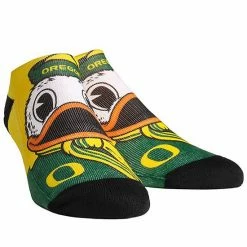 Wholesale 😀 Unbranded Men's Rock Em 🧦 Socks Oregon Ducks Mascot Low Ankle 🧦 Socks 💯