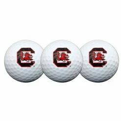 Coupon ✨ Unbranded South Carolina Gamecocks Pack Of 3 Golf Balls ⭐