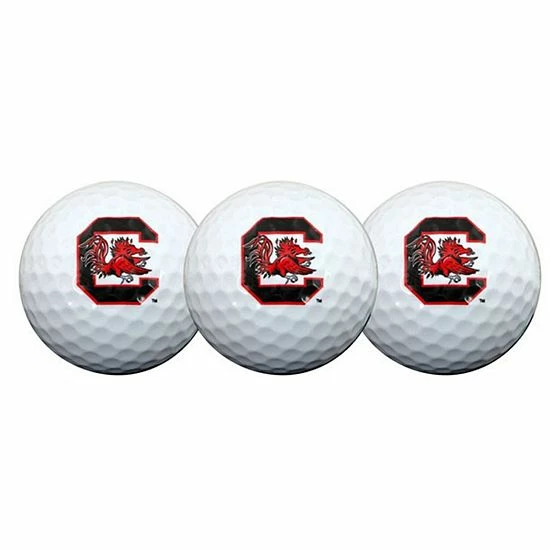 Coupon ✨ Unbranded South Carolina Gamecocks Pack Of 3 Golf Balls ⭐