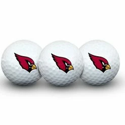 Best deal 😍 Unbranded Arizona Cardinals Pack Of 3 Golf Balls ✔️
