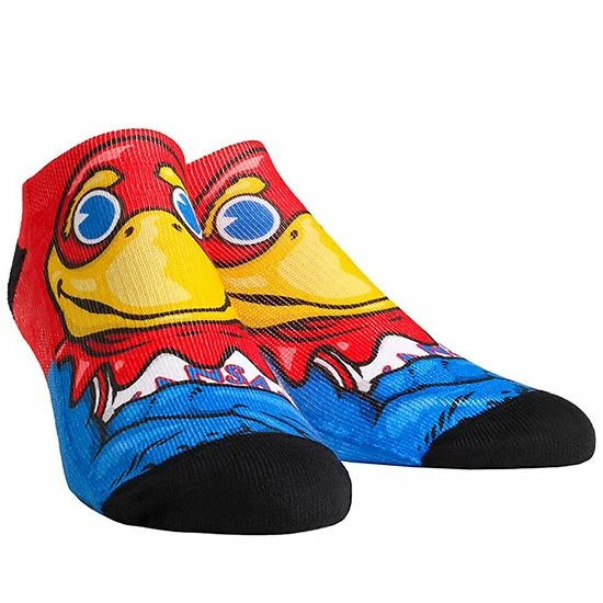 Best reviews of 🎉 Unbranded 👩 Women's Kansas Jayhawks Mascot Low Ankle 🧦 Socks 🤩