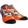 Best Pirce 👏 Unbranded Youth Rock Em 🧦 Socks Clemson Tigers Mascot Low 🧦 Socks ⌛