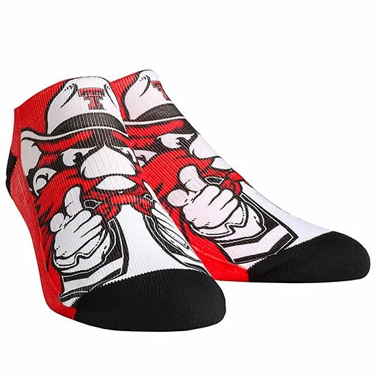 Discount ๐ Unbranded Men's Texas Tech Red Raiders Mascot Low Ankle ๐งฆ Socks ๐ฅฐ
