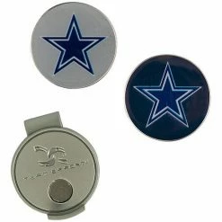Deals ⌛ Unbranded Dallas Cowboys Hat Clip & Ball Markers Set ❤️