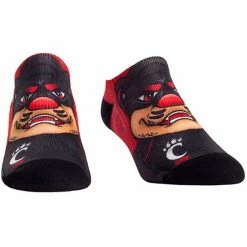 Cheapest ⌛ Unbranded 👩 Women's Cincinnati Bearcats Mascot Low Ankle-Length 🧦 Socks 👍