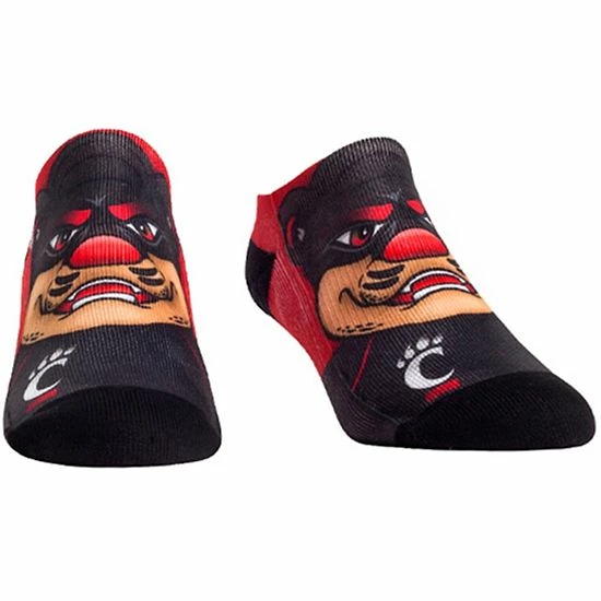 Cheapest โ Unbranded ๐ฉ Women's Cincinnati Bearcats Mascot Low Ankle-Length ๐งฆ Socks ๐
