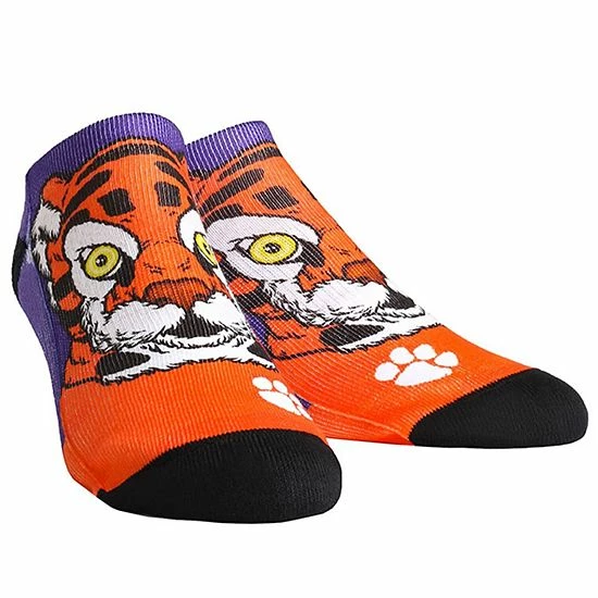 Best reviews of 🔔 Unbranded Men's Clemson Tigers Mascot Low Ankle 🧦 Socks 🥰