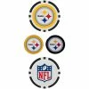 Hot Sale 🛒 Unbranded Pittsburgh Steelers Ball Marker Set ⭐