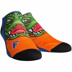 New 😉 Unbranded Youth Rock Em 🧦 Socks Florida Gators Mascot Low 🧦 Socks 😀