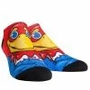 Deals 🌟 Unbranded Men's Kansas Jayhawks Mascot Low Ankle 🧦 Socks 🥰