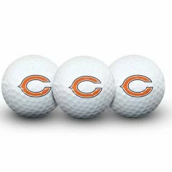 Top 10 🤩 Unbranded Chicago Bears Pack Of 3 Golf Balls 🎉