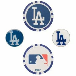 Best Sale ❤️ Unbranded Los Angeles Dodgers Ball Marker Set 🛒