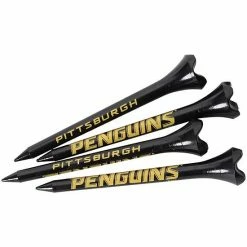 Budget 🔥 Unbranded Pittsburgh Penguins 2.75" Tee Pack ⌛