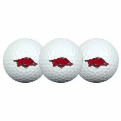 Top 10 🤩 Unbranded Arkansas Razorbacks Pack Of 3 Golf Balls 😉