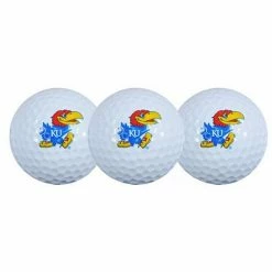 Cheap 😀 Unbranded Kansas Jayhawks Pack Of 3 Golf Balls 🧨