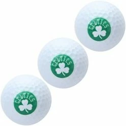 Best Pirce 😀 Unbranded Boston Celtics Pack Of 3 Golf Balls 🌟