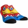 Top 10 😀 Unbranded Youth Rock Em 🧦 Socks Kansas Jayhawks Mascot Low 🧦 Socks ✨