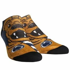Brand new 🥰 Unbranded Men's Rock Em 🧦 Socks Penn State Nittany Lions Mascot Low Ankle 🧦 Socks 💯