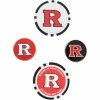 Outlet 🥰 Unbranded Rutgers Scarlet Knights Ball Marker Set ✨