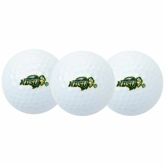 Best deal โ Unbranded NDSU Bison Pack Of 3 Golf Balls ๐งจ