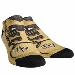 Best Pirce 👍 Unbranded Men's UCF Knights Mascot Low Ankle 🧦 Socks ✨