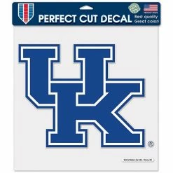 Hot Sale 😀 Unbranded WinCraft Kentucky Wildcats 12" X 12" Perfect Cut Decal 🧨