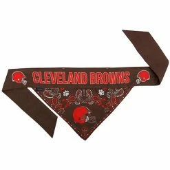 Top 10 🤩 Unbranded Little Earth Cleveland Browns Tie Up Reversible Pet Bandana ❤️