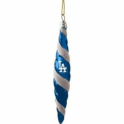 Best deal ⭐ Unbranded Los Angeles Dodgers 5'' Team Color Swirl Ornament ⭐