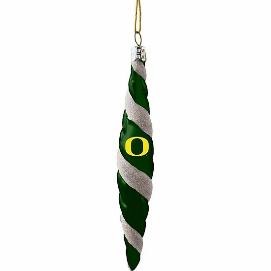 Cheap 🔥 Unbranded Oregon Ducks 5'' Team Color Swirl Ornament 🔔