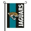 New 🌟 Unbranded Jacksonville Jaguars 12.5" X 18" Embellish Garden Flag 💯
