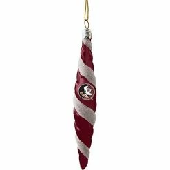 Cheap 🌟 Unbranded Florida State Seminoles 5'' Team Color Swirl Ornament 🧨