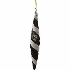 Buy 😍 Unbranded Vegas Golden Knights 5'' Team Color Swirl Ornament 🎉