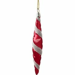 Discount 😀 Unbranded Detroit Red Wings 5'' Team Color Swirl Ornament 😉