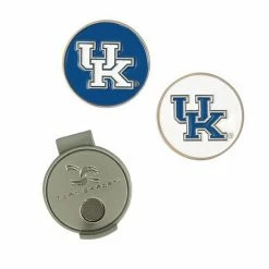 Wholesale 🔥 Unbranded Kentucky Wildcats Hat Clip & Ball Markers Set 🌟
