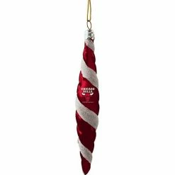 Cheap 😍 Unbranded Chicago Bulls 6'' Team Color Swirl Ornament ✨