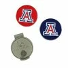 Cheap 🔔 Unbranded Arizona Wildcats Hat Clip & Ball Markers Set 👏