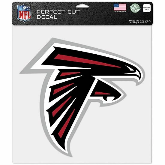 Top 10 🎁 Unbranded WinCraft Atlanta Falcons 12" X 12" Perfect Cut Decal ✔️