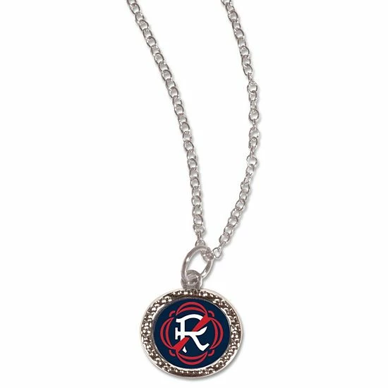 Discount 😍 Unbranded 👩 Women's WinCraft New England Revolution Round Logo Charm Bracelet 👏
