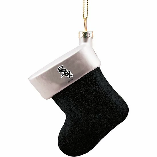 Top 10 ๐ Unbranded Chicago White Sox Logo Blown Glass Stocking Ornament โ๏ธ
