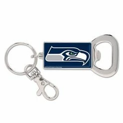 New ❤️ Unbranded WinCraft Seattle Seahawks Bottle Opener Key Ring Keychain 🥰