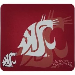 Outlet 👍 Unbranded Washington State Cougars 3D Mouse Pad 😍