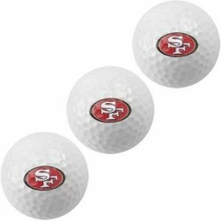 Coupon 🛒 Unbranded WinCraft San Francisco 49ers 3-Pack Golf Ball Sleeve ✨